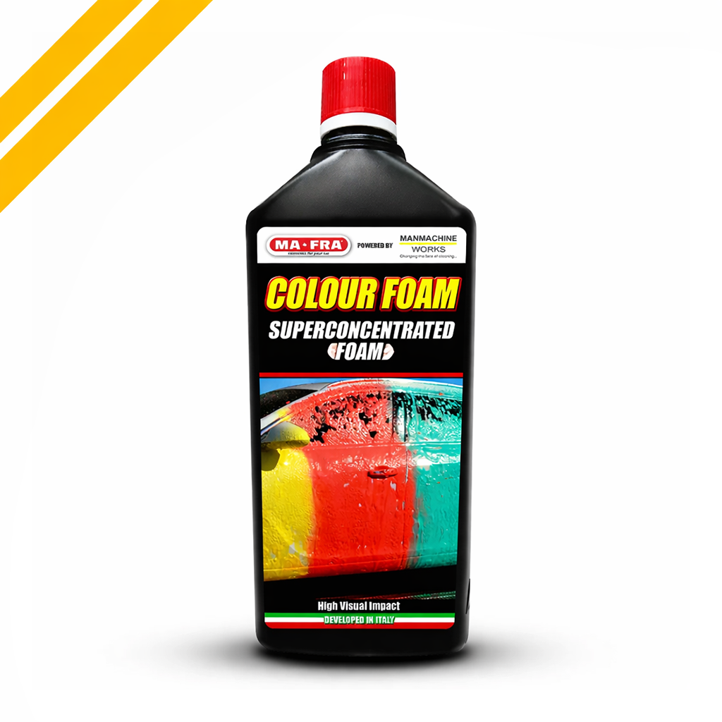 Mafra Car Wash Colour Foam Shampoo Red Vehicle Interior Cleaner (1 L)