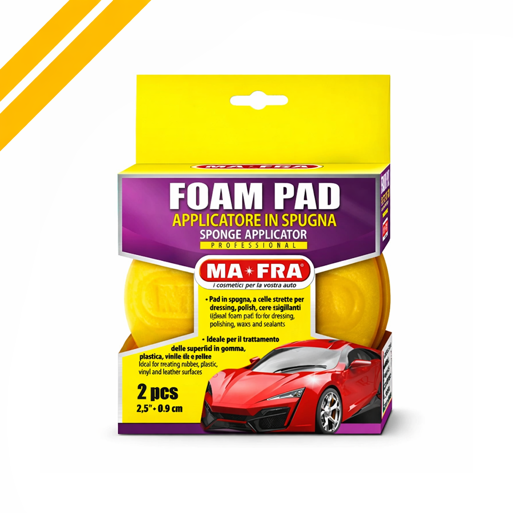 Mafra Foam Pad Double Pack And Foam Pad For Professional Detailing Tools