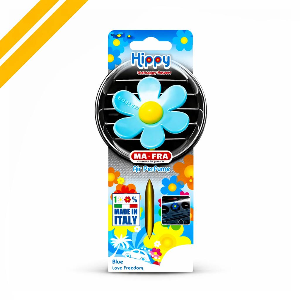 Mafra Hippy Car Perfume (various Scents) And Perfume For Professional Interior Care