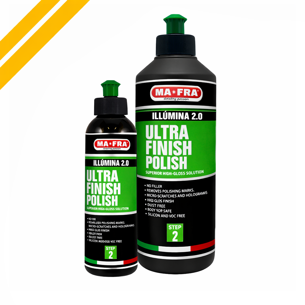 Mafra Illumina 2.0 Ultra Finish Polish - High Gloss & Paint Correction Car Polish