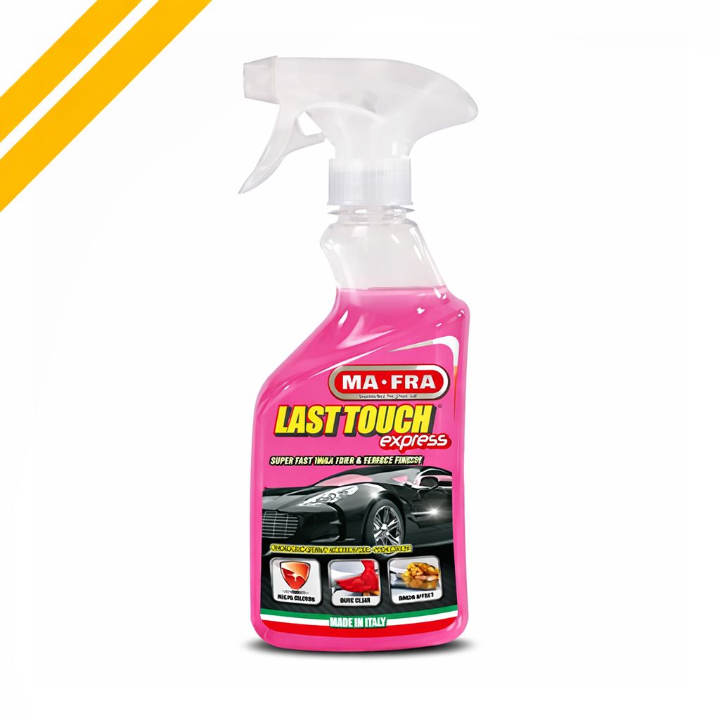 Mafra Last Touch And Finishing Spray For Professional Exterior Care