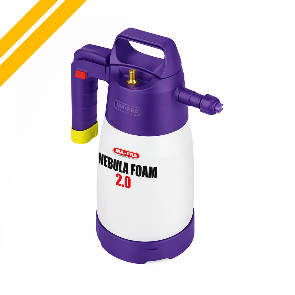 Mafra Nebula Foam And Foam For Professional Exterior Care