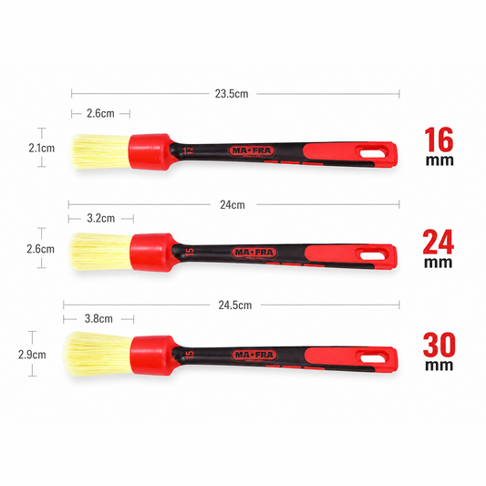 Mafra Brush White - Interior And Brush For Professional