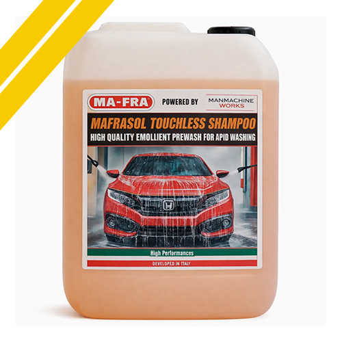 Mafra Mafrasol Touchless Shampoo 5L | High-quality Prewash | Touchless Cleaning For Cars & Trucks