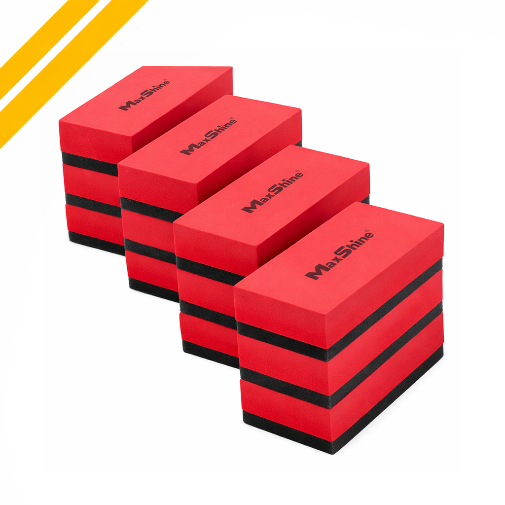 Maxshine Ceramic Coating Applicator (12 Pieces Per Pack) And Applicator For Professional Detailing Tools