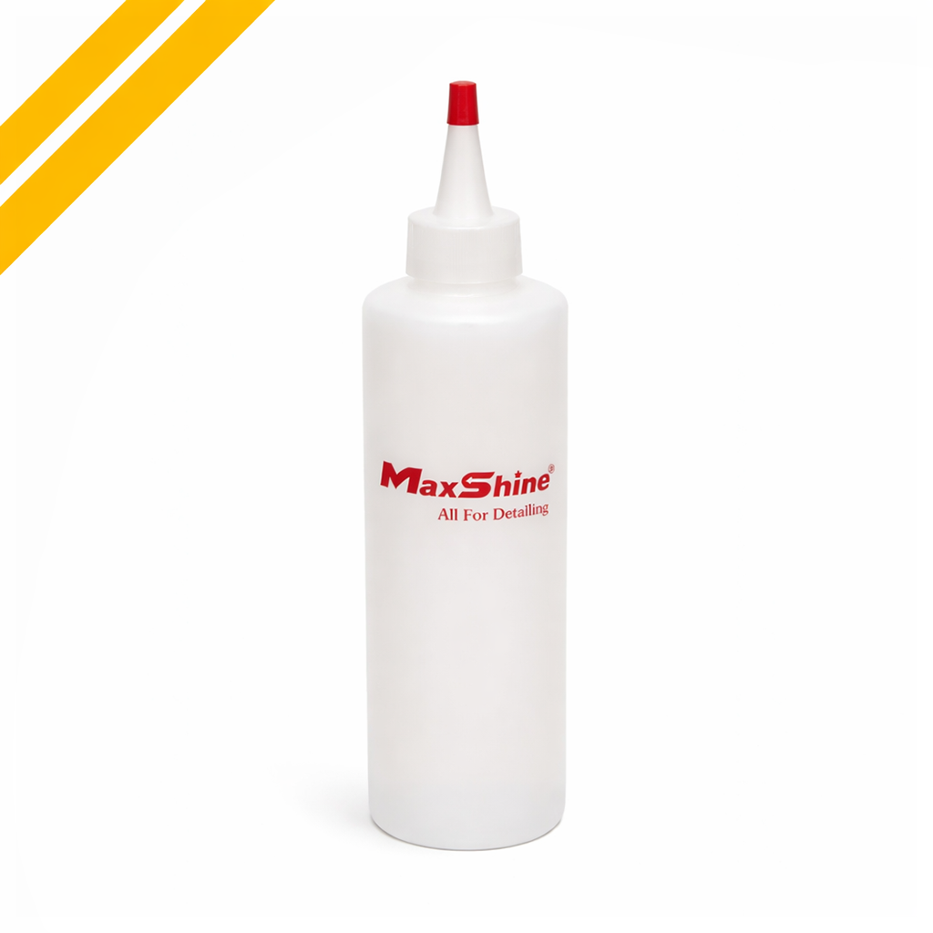 Maxshine Compound Polish Wax Dispenser Bottle With Cap And Bottle For Professional Detailing Tools
