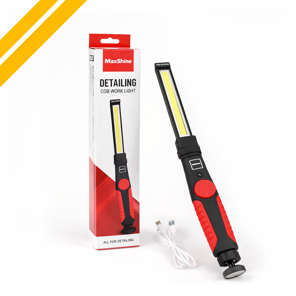 Maxshine Foldable Paint Inspection Light/swirl Finder And Swirl Finder For Professional Detailing Tools