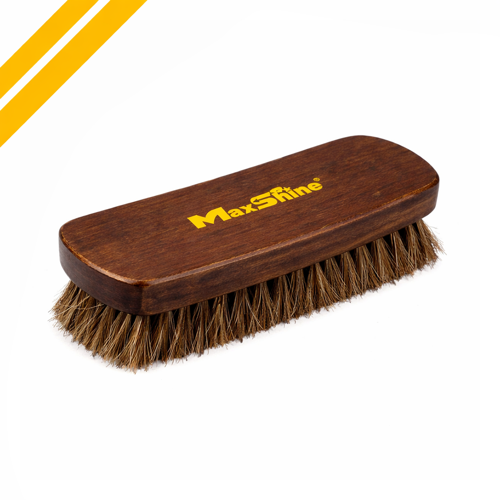 Maxshine Horsehair Cleaning Brush And Brush For Professional Detailing Tools
