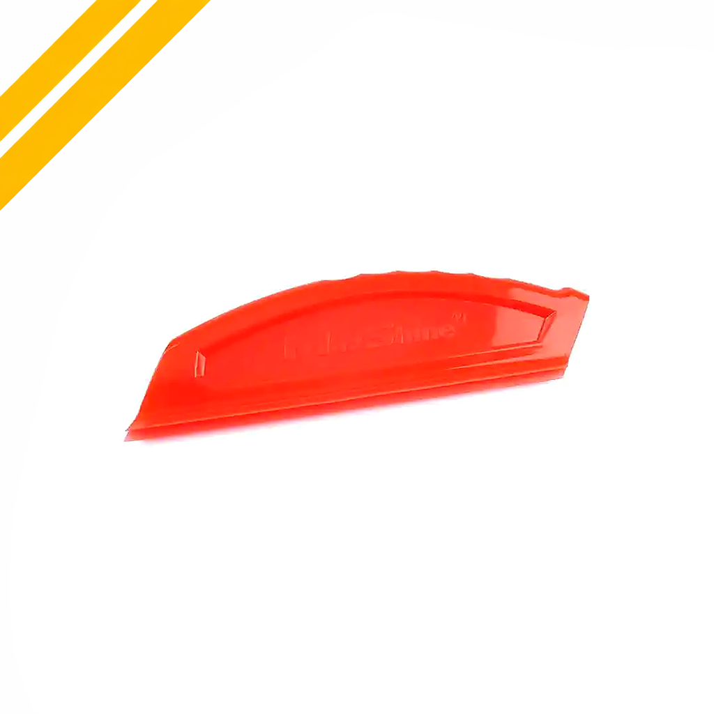 Maxshine Silicone Soft Water Blade With Anti-slip Handle For Quick Water Removal