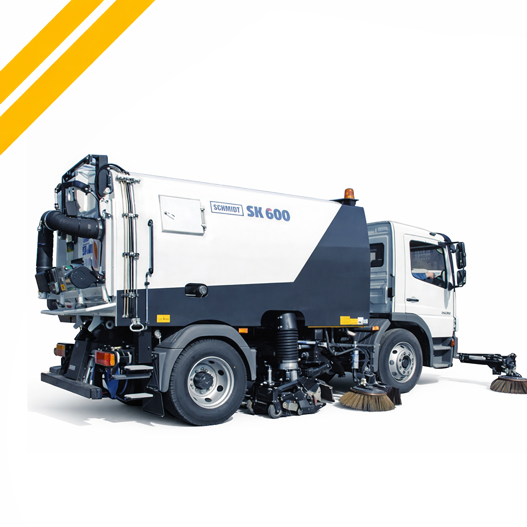 Manmachineworks SK 600 Airport Sweepers & Runway Machines