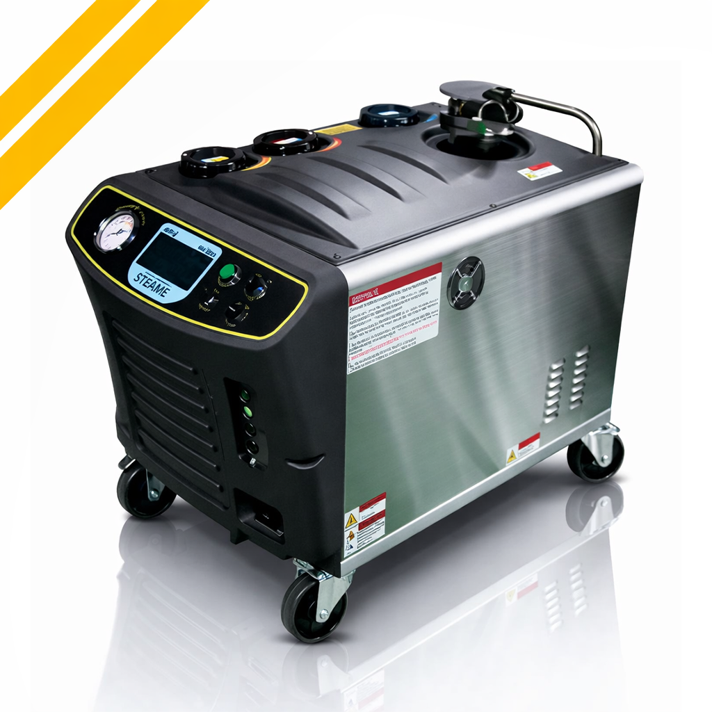 Manmachineworks Steamjet Wash And Wax Machine