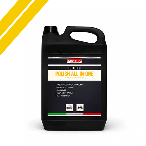 Maxshine Total Polish (4500gm) And One Step Polish For Professional Paint Care