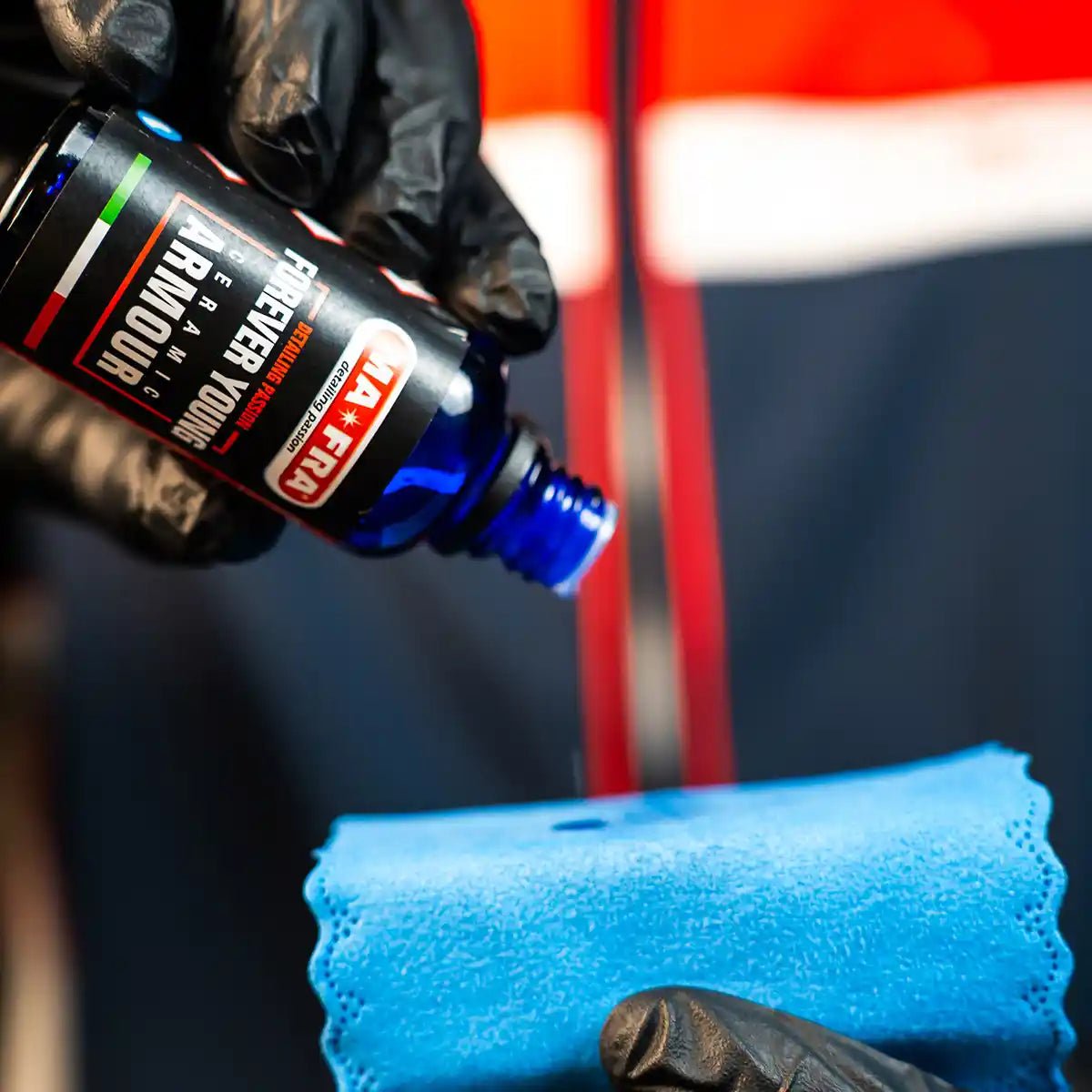 Ceramic ARMOUR and Ceramic Coating for Professional Exterior Care - Detailing Essentials