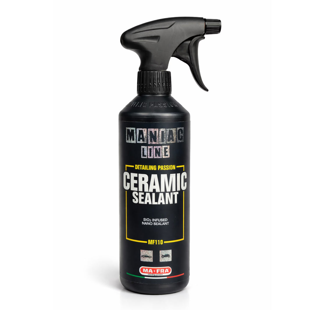 MAFRA Maniac Line Ceramic Sealant MF110 | Nano Coating Spray | Long-Lasting Protection & Gloss