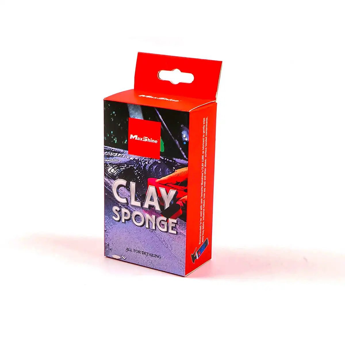 Clay Sponge | Surface Contamination Removal Sponge for Car Detailing - Detailing Essentials