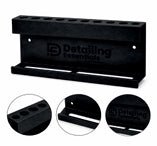 Detailing Essentials Brush & Bottle Holder | Wall Mounted Detailing Organizer - Detailing Essentials