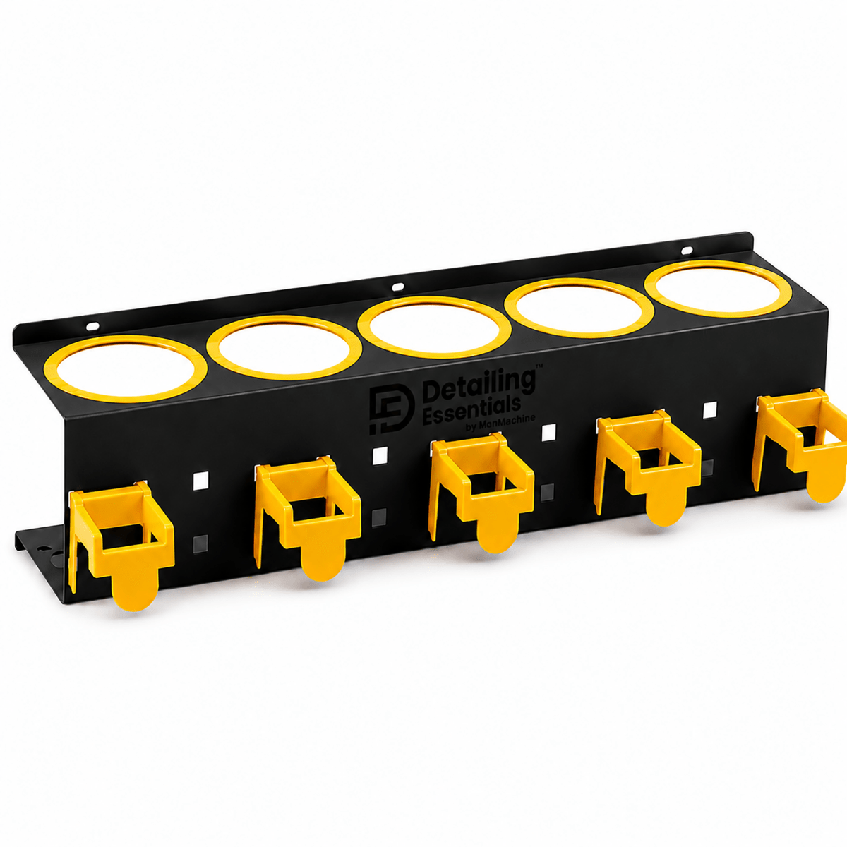 Detailing Essentials Compound Bottle Holder | Wall Mounted Polish Bottle Organizer - Detailing Essentials