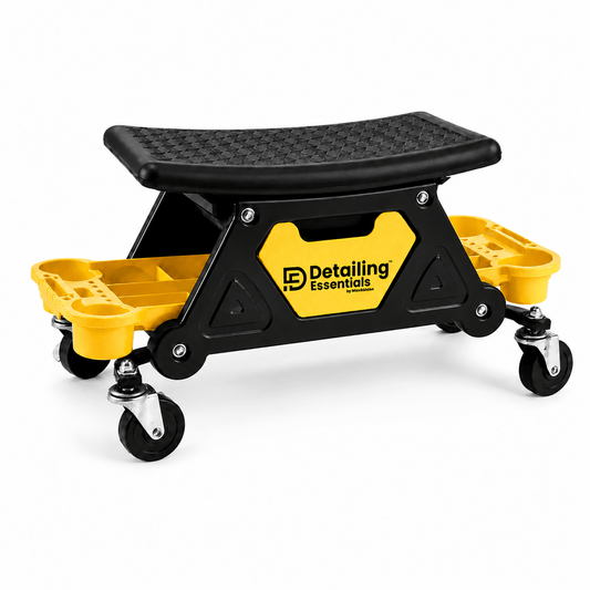 Detailing Essentials Detailing Creeper V1 | Low Seat Creeper for Car Detailing - Detailing Essentials