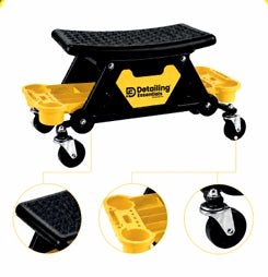 Detailing Essentials Detailing Creeper V1 | Low Seat Creeper for Car Detailing - Detailing Essentials