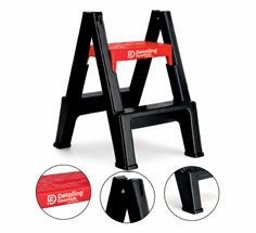 Detailing Essentials Detailing Ladder | Professional Car Wash Step Ladder - Detailing Essentials