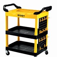 Detailing Essentials Detailing Trolley | Professional Car Detailing Tool Cart - Detailing Essentials