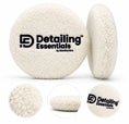 Detailing Essentials Double Sided Wool Pad | Heavy Cutting Buffing Pad - Detailing Essentials