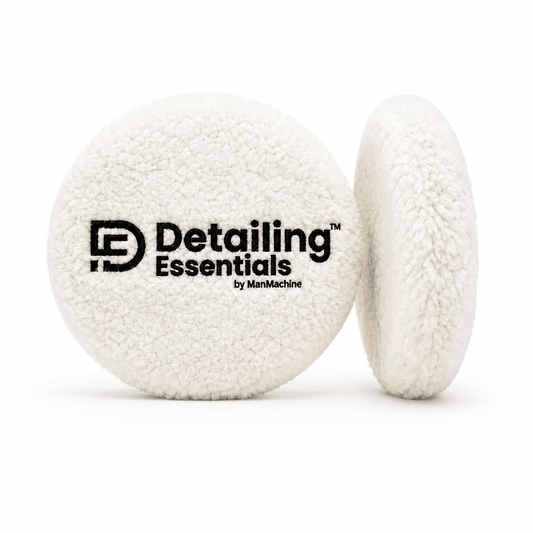 Detailing Essentials Double Sided Wool Pad | Heavy Cutting Buffing Pad - Detailing Essentials