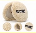 Detailing Essentials Single Sided Wool Pad | Heavy Cut Polishing Pad - Detailing Essentials