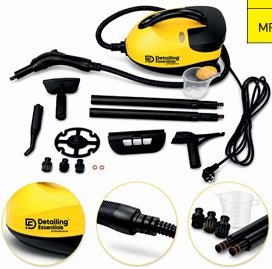 Detailing Essentials Steam Engine Machine 2000W | 1.8L Car Detailing Steam Cleaner - Detailing Essentials