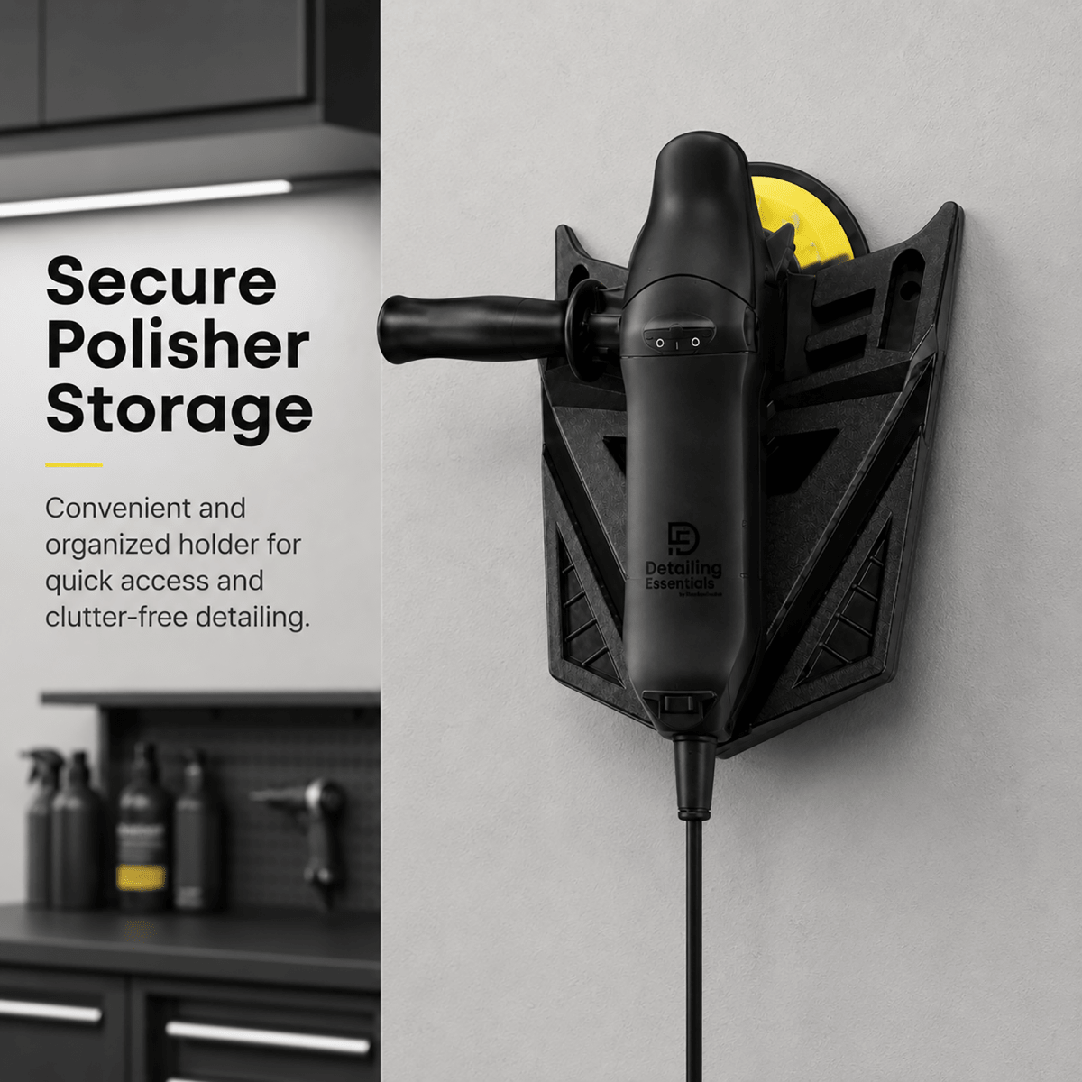 Detailing Essentials Transformer Holder | Wall Mounted Detailing Tool Holder - Detailing Essentials