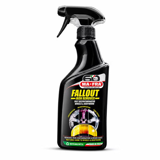 Fallout Remover and 500ml | Iron Dust Removes for car alloy wheels rims & bodywork