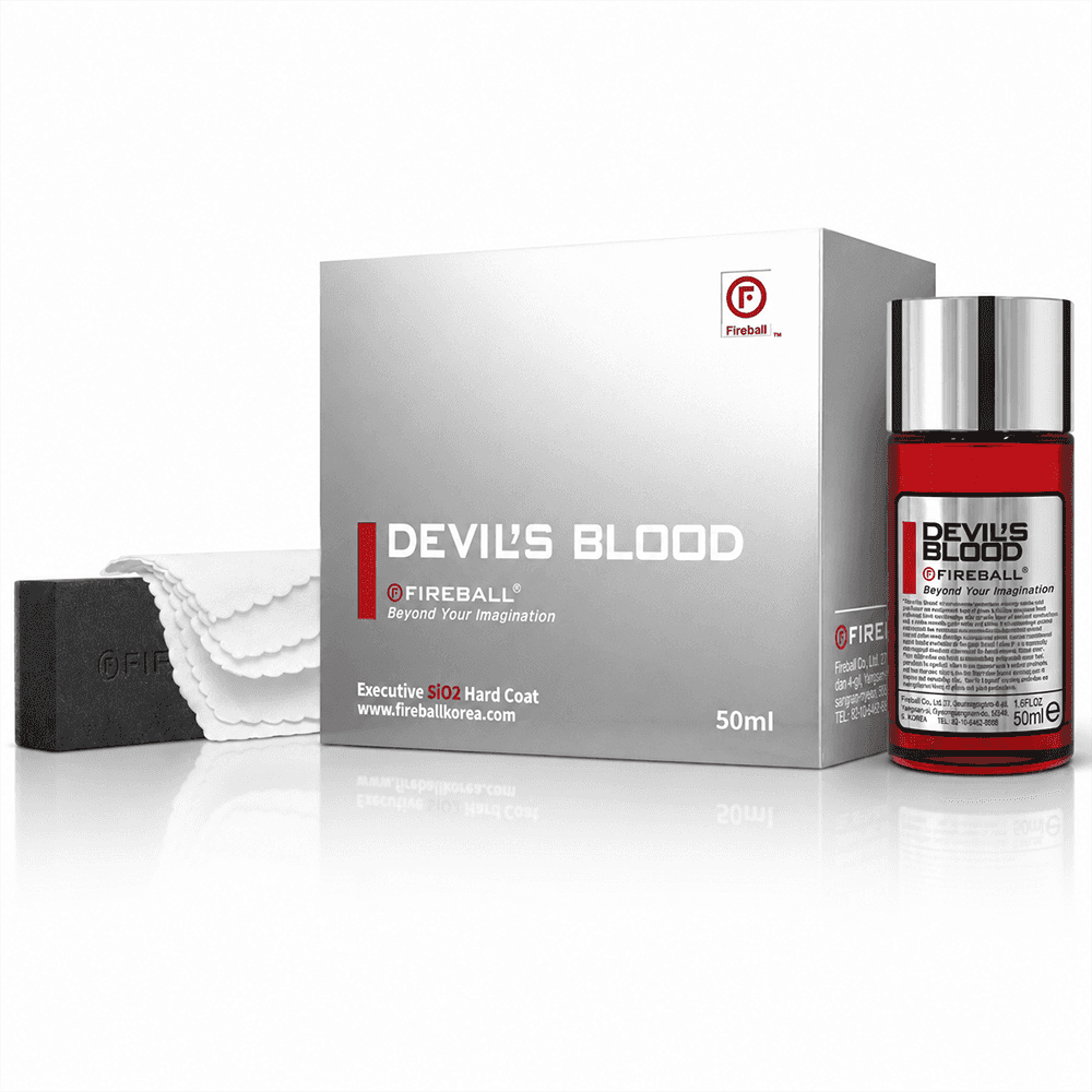 Fireball Devil’s Blood Ceramic Coating - 3 Year Protection – Detailing ...