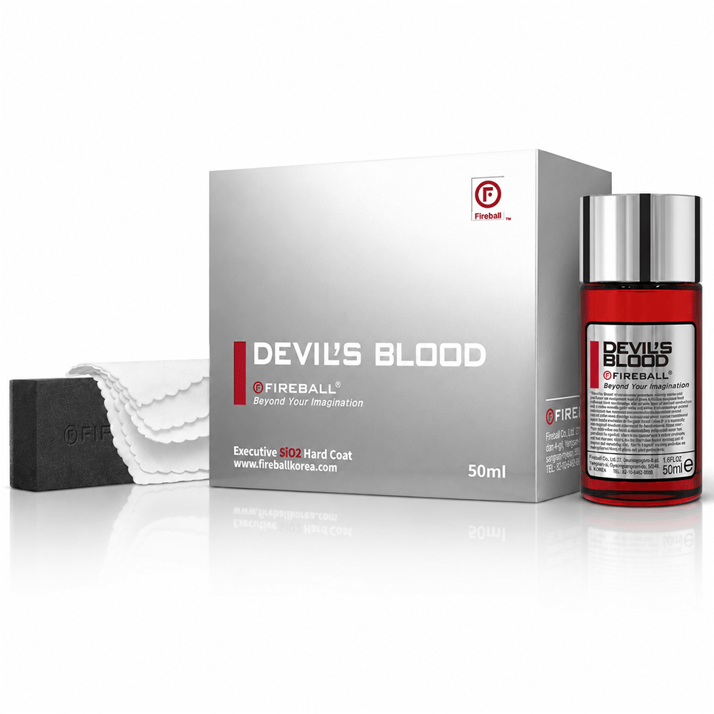 Fireball Devil’s Blood Ceramic Coating 50ml | 3 Years Paint Protection - Detailing Essentials
