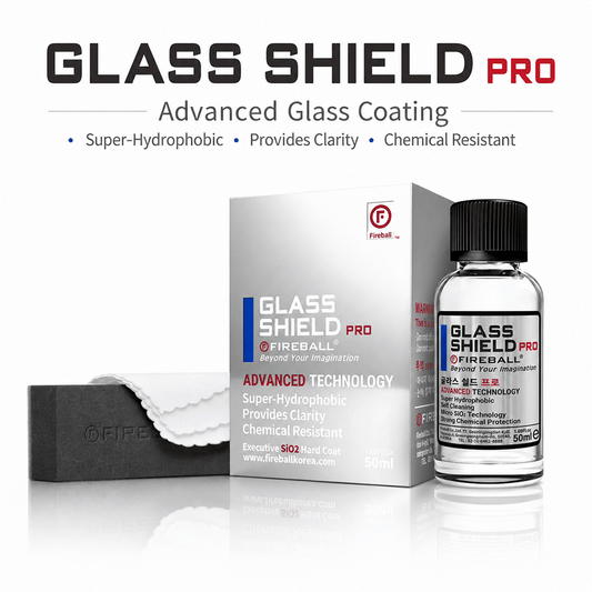 Fireball Glass Shield Pro 50ml | Windshield & Glass Coating - Detailing Essentials