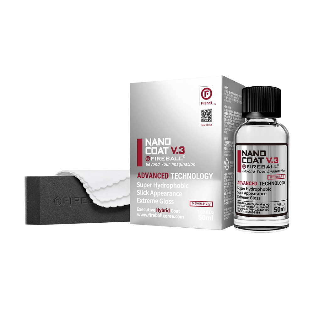 Fireball Nano Coat V.3 Ceramic Coating 50ml | 1 Year Paint Protection - Detailing Essentials