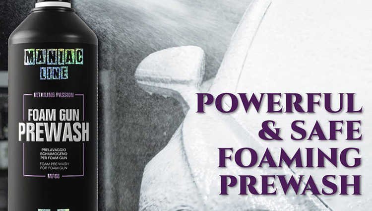 Foam Gun Prewash and Prewash for Professional Exterior Care - Detailing Essentials