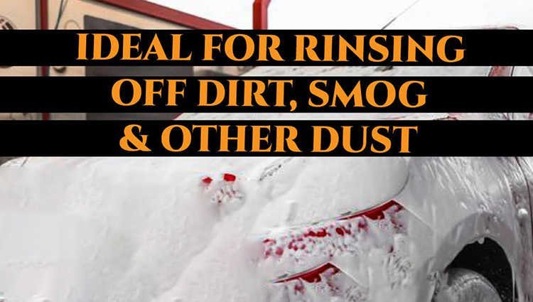 Foam Gun Prewash and Prewash for Professional Exterior Care - Detailing Essentials
