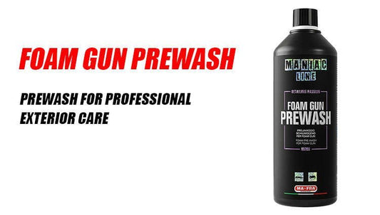 Foam Gun Prewash and Prewash for Professional Exterior Care - Detailing Essentials