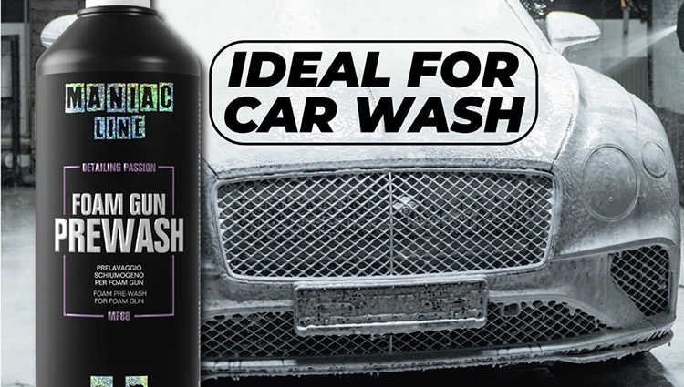 Foam Gun Prewash and Prewash for Professional Exterior Care - Detailing Essentials