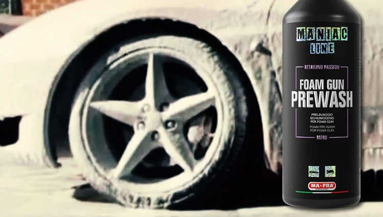 Foam Gun Prewash and Prewash for Professional Exterior Care - Detailing Essentials