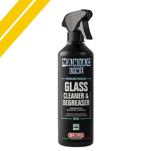 Mafra Glass Cleaner & Degreaser And Glass Cleaner For Professional Glass Care