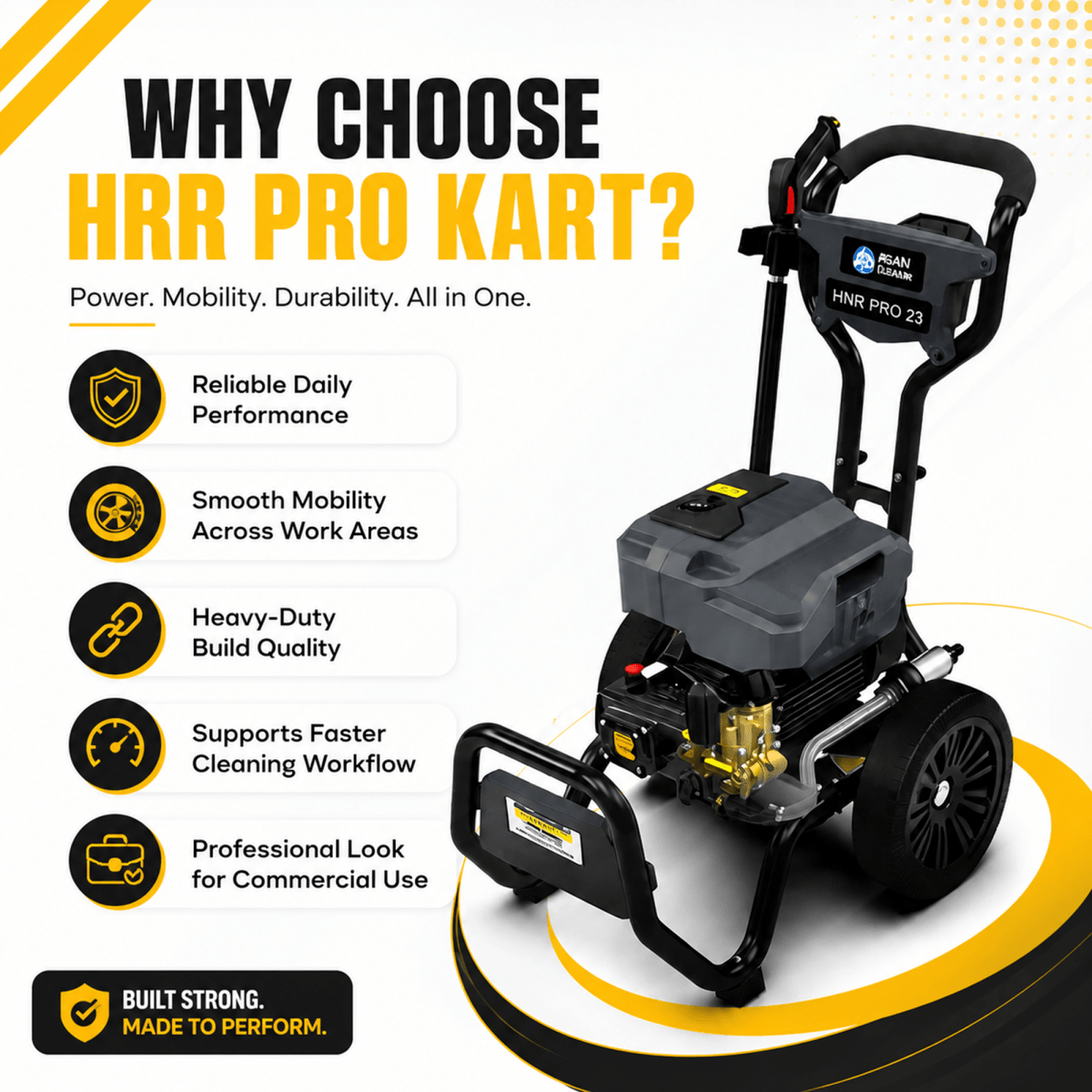 HRR Pro Kart - High - Performance Kart for Racing Enthusiasts - Detailing Essentials