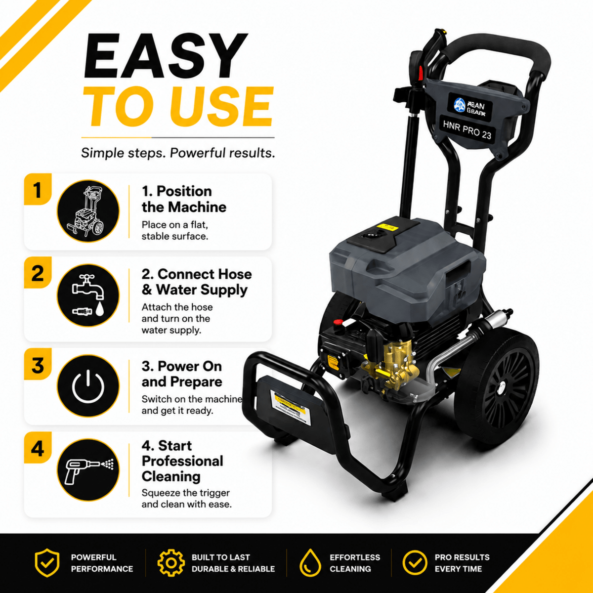 HRR Pro Kart - High - Performance Kart for Racing Enthusiasts - Detailing Essentials