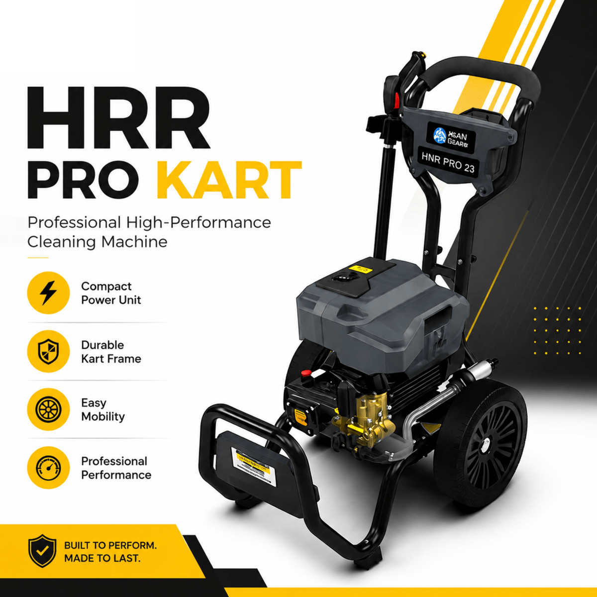 HRR Pro Kart - High - Performance Kart for Racing Enthusiasts - Detailing Essentials