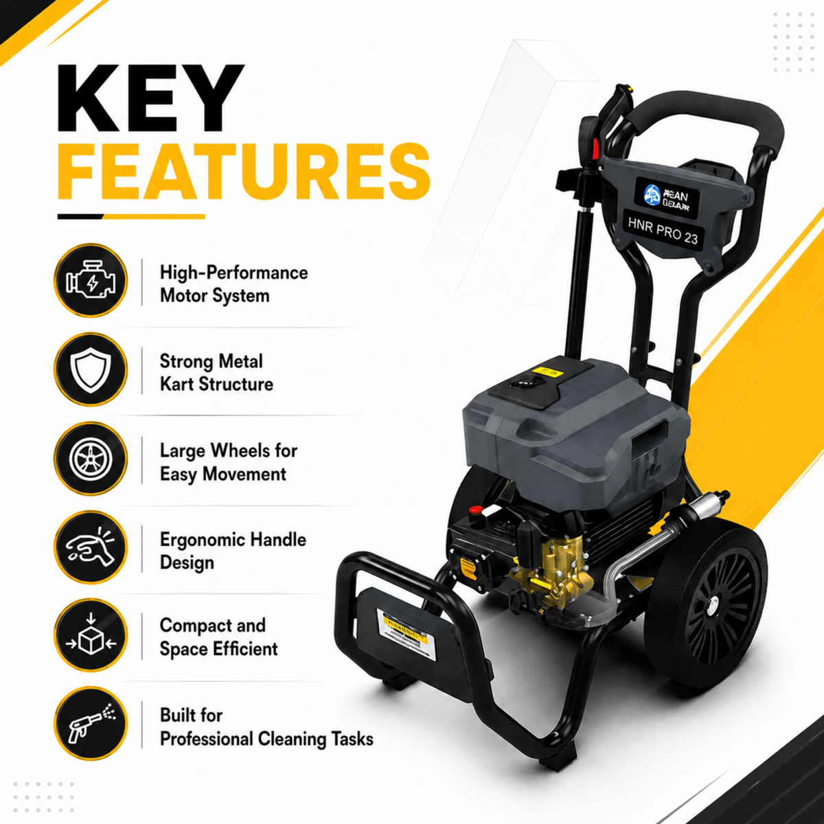 HRR Pro Kart - High - Performance Kart for Racing Enthusiasts - Detailing Essentials