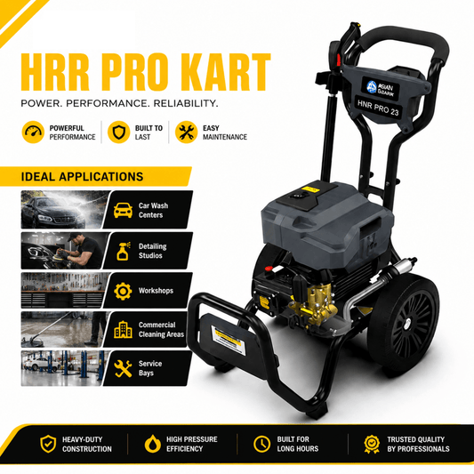 HRR Pro Kart - High - Performance Kart for Racing Enthusiasts - Detailing Essentials