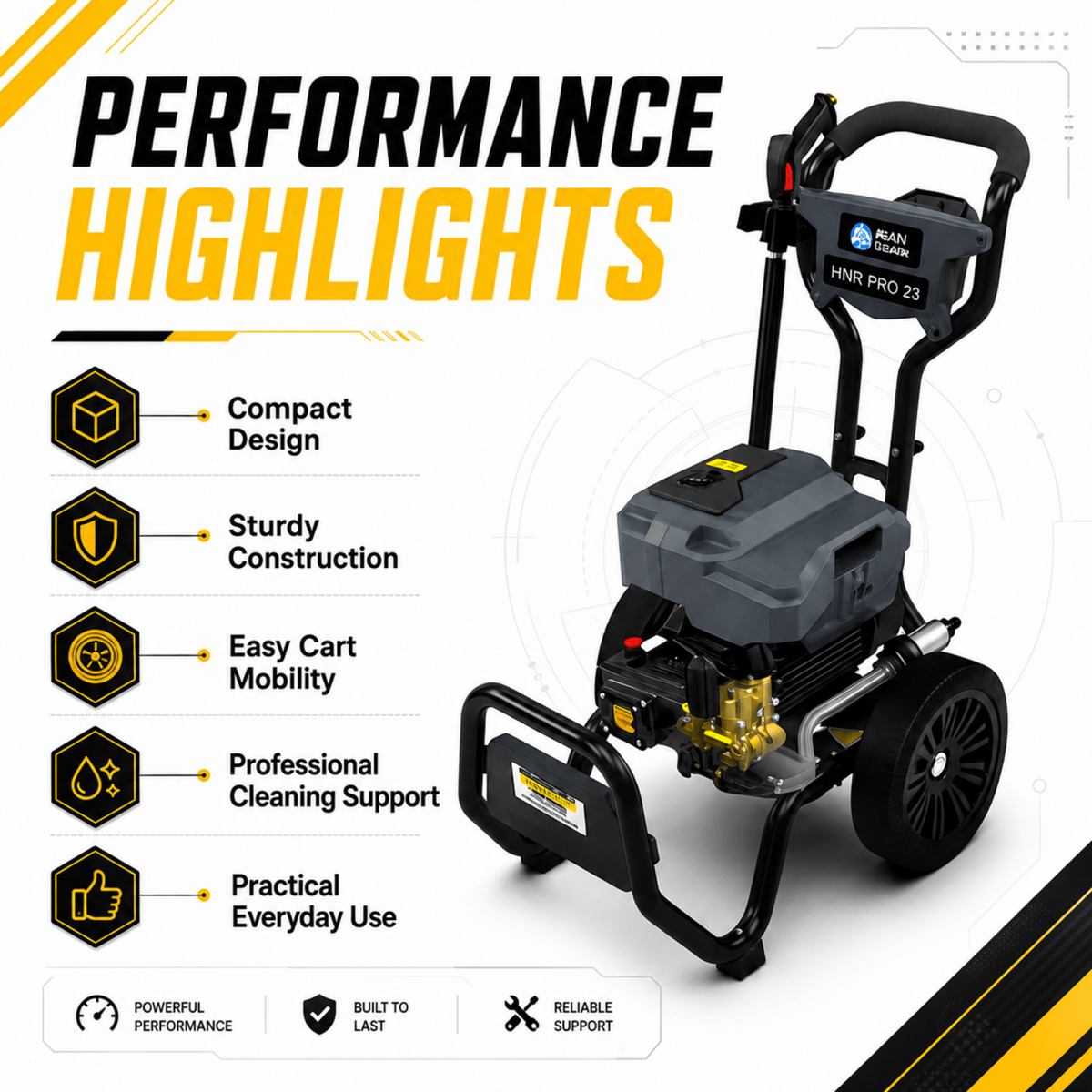 HRR Pro Kart - High - Performance Kart for Racing Enthusiasts - Detailing Essentials