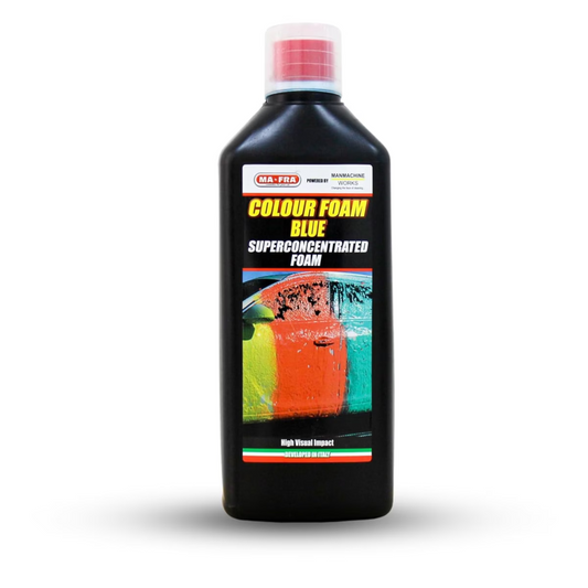 Mafra Colour Foam - Red For Professional Exterior Care