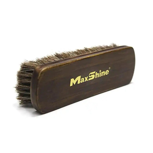 Leather & Textile Cleaning Brush | Professional Interior Detailing Brush - Detailing Essentials