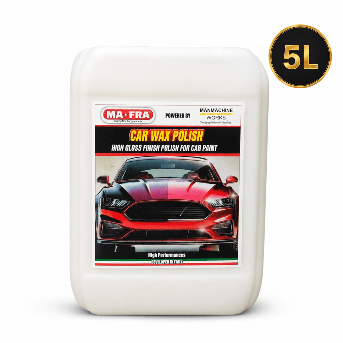 MA - FRA Car Wax Polish | Synthetic Protective Wax for High Gloss Shine - Detailing Essentials